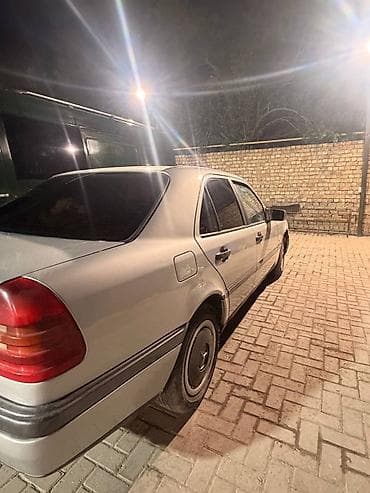 Транспорт: Mercedes-Benz C-Class: 1993 г., 1.8 л, Автомат, Бензин, Седан — 5