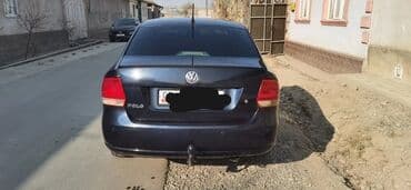 бампер задний спринтер: Volkswagen Polo: 2013 г., 1.6 л, Механика, Бензиновая, Седан — 2