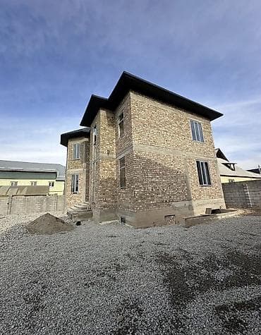 Үйлөрдү сатуу: Срочно продаётся 2-этажный недостроенный дом ПСО (+ цокольный этаж) — 10