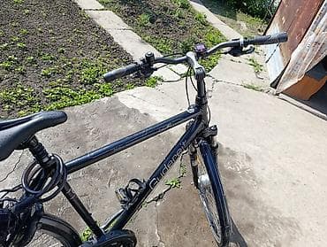 reaction 200: Городской велосипед, Geleda, Рама L (172 - 185 см) — 8