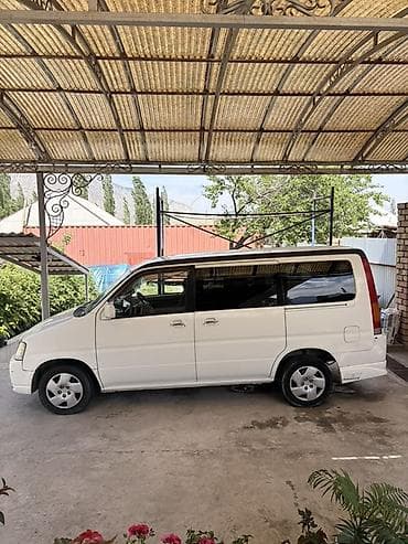 Продажа авто: Honda Stepwgn: 2001 г., 2 л, Автомат, Бензин, Минивэн — 2