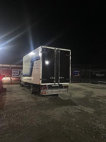 ящик для спринтера: Легкий грузовик, Mercedes-Benz, Стандарт, Б/у — 2