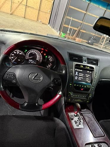 daewoo k2: Lexus GS: 2009 г., 3.5 л, Автомат, Гибрид, Седан — 5