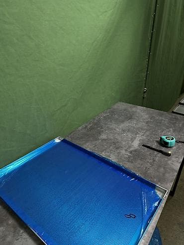 Торговое оборудование: Перфорированные и гладкие противни для выпечки (пекарские листы) — 2