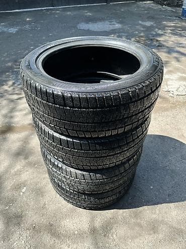 Транспорт: Шиналар 225 / 45 / R 17, Кыш, Колдонулган, Комплект, Жеңил унаалар, Кытай — 1