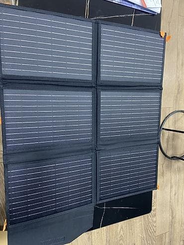 Күндүн панелдери: Портативная солнечная панель FLEXSOLAR (складная) - Тип: складная — 3