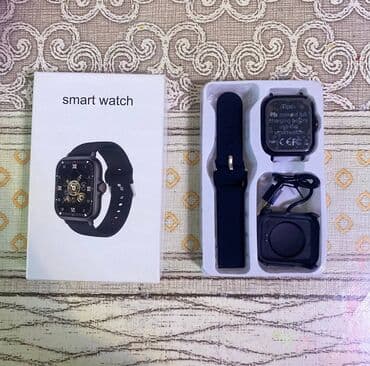 Смарт-часы с премиальным дизайном Основные возможности: - Уведомления