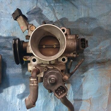 степ заслонка: Дроссель на Митсубиси — 6