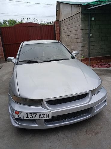 01: Mitsubishi Galant: 2002 г., 2.4 л, Автомат, Бензин, Седан — 1
