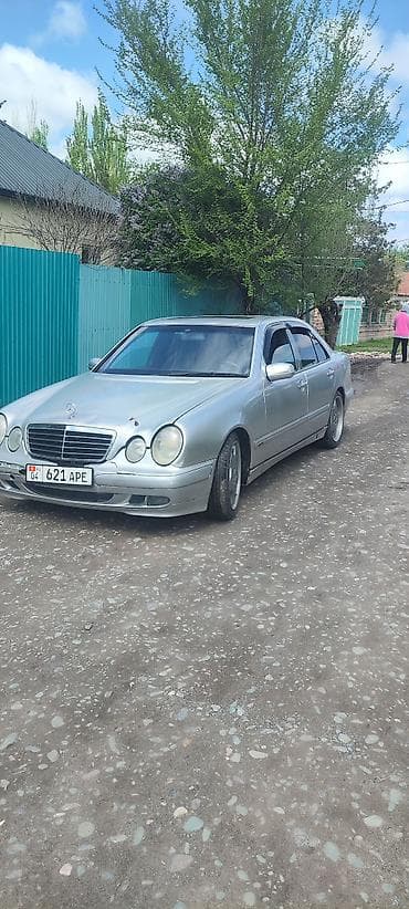 амг бампера: Mercedes-Benz E-Class: 1998 г., 5 л, Автомат, Бензин, Седан — 2