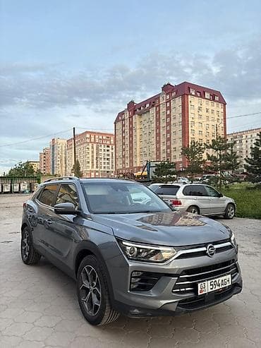 ssahug musso: Ssangyong Korando: 2020 г., 1.6 л, Автомат, Дизель, Кроссовер — 3