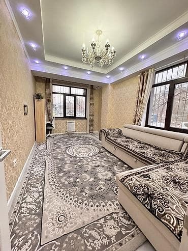 2 комнаты, 68 м², Элитка, 1 этаж, Дизайнерский ремонт