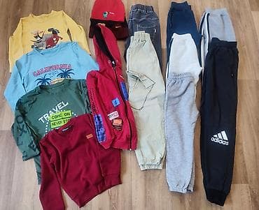 Вещи пакетом 4-6 лет. цена без торга. Все на фото за