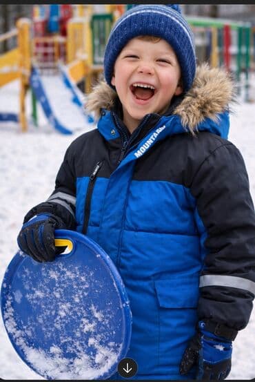 куртка детиски: В наличии новая куртка от европейского бренда George, размер 122-128 — 1