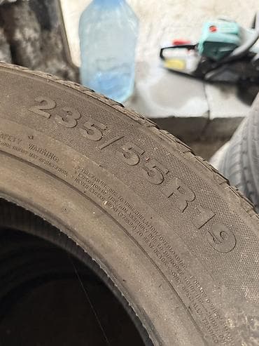 зимние шины гоформ: Шины 235 / 55 / R 19, Зима, Б/у, Комплект, Внедорожные (АТ/МТ), Goform — 3