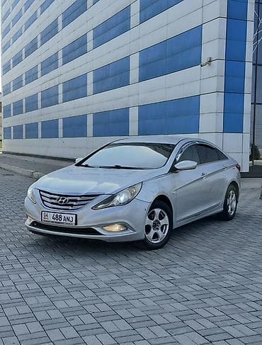 Hyundai Sonata: 2011 г., 2 л, Автомат, Бензин, Седан — 3