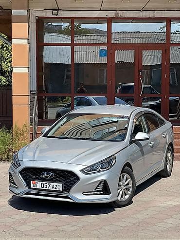 byd e9 2021: Hyundai Sonata: 2020 г., 2 л, Автомат, Газ, Седан — 1