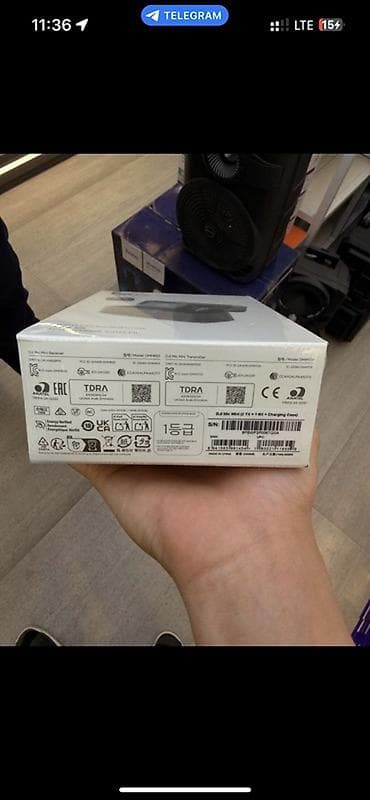 Микрофоны: DJI Mic Mini — компактная беспроводная микрофонная система для записи — 3