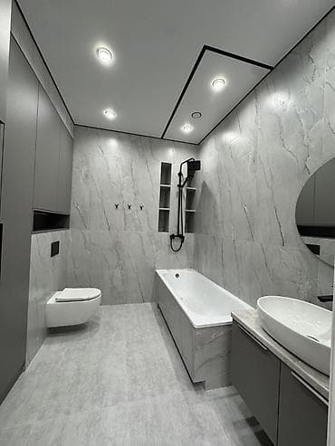 capstroy sity: 3 комнаты, 104 м², Элитка, 3 этаж, Дизайнерский ремонт — 4