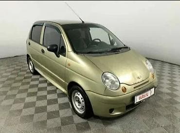 matiz 1: Daewoo Matiz: 2002 г., Механика, Бензин, Хэтчбэк — 1