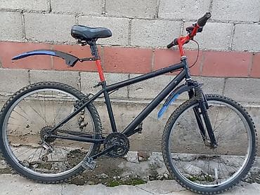 горные машины: Горный велосипед 26" - Колеса 26" на двойных ободах, покрышки с — 1