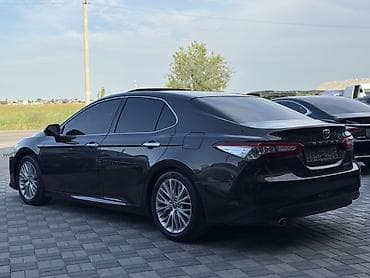 camry 5: Toyota Camry: 2018 г., 2.5 л, Автомат, Гибрид, Седан — 2