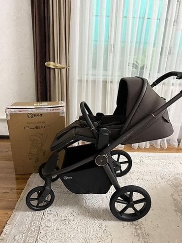 бир: Балдар арабасы, Башка бренд, түсү - Күрөң, Жаңы — 10