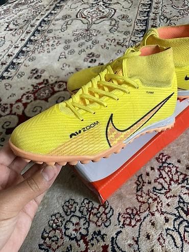 ботый: Футбольные бутсы/сороконожки Nike Zoom (линейка Mercurial) для игры на — 2