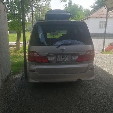 bmw x5 e53 3.0i: Toyota Alphard: 2003 г., 3 л, Автомат, Газ, Минивэн — 5