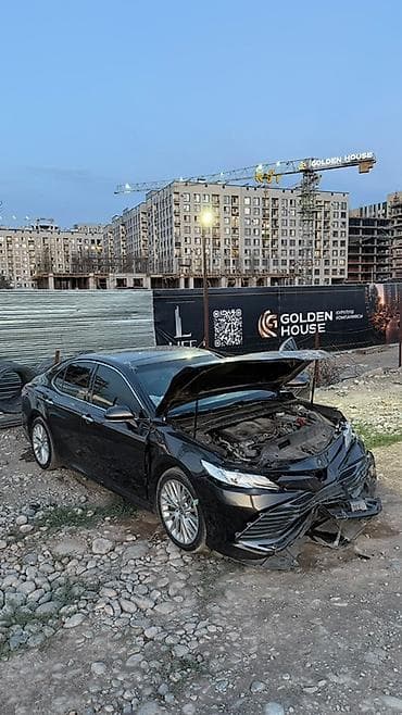 2019: Toyota Camry: 2019 г., 2.5 л, Автомат, Бензин, Седан — 3