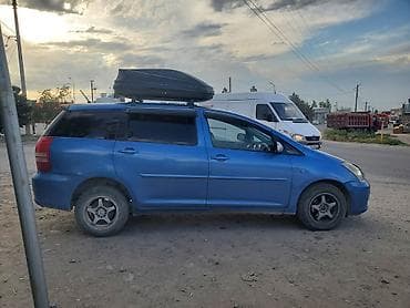 town ace: Toyota WISH: 2003 г., 1.8 л, Автомат, Бензин, Минивэн — 2