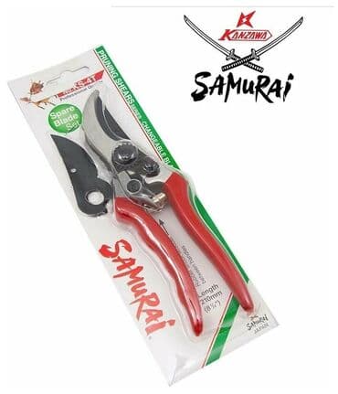 Пилы и секаторы бренда Samurai (Япония).Для обрезки деревьев и