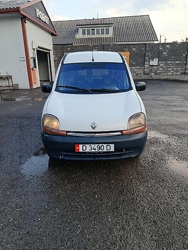 avante 2020: Renault Kangoo: 2001 г., Механика, Бензин, Фургон — 1