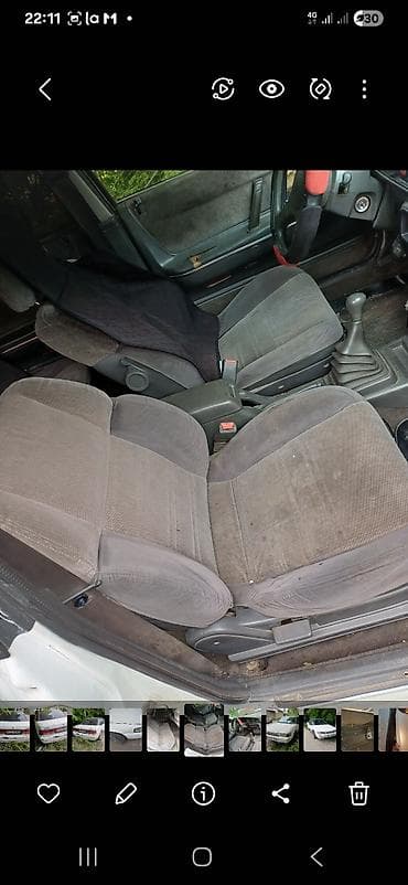 sprinter 2 2: Mazda 626: 1990 г., 2 л, Механика, Бензин, Седан — 7
