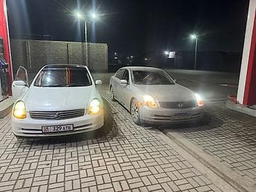 нисан r34: Nissan Skyline: 2002 г., 2.5 л, Автомат, Бензин, Седан — 3