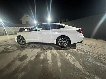 hundai: Hyundai Sonata: 2019 г., 2 л, Автомат, Газ, Седан — 4