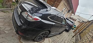 lexus e: Lexus RX: 2010 г., 3.5 л, Автомат, Бензин, Кроссовер — 2