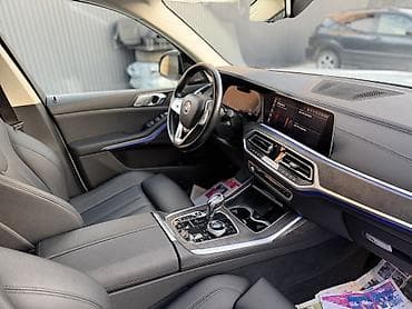 ф10 цена: BMW X7: 2019 г., 3 л, Автомат, Бензин, Кроссовер — 9