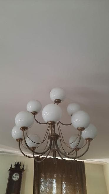 Куплю люстры СССР одуванчик как на фото,Германия Чехия и до советская — 1