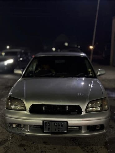 продаю или меняю с доплатой мне: Subaru Legacy: 2000 г., 2 л, Автомат, Газ, Седан — 5