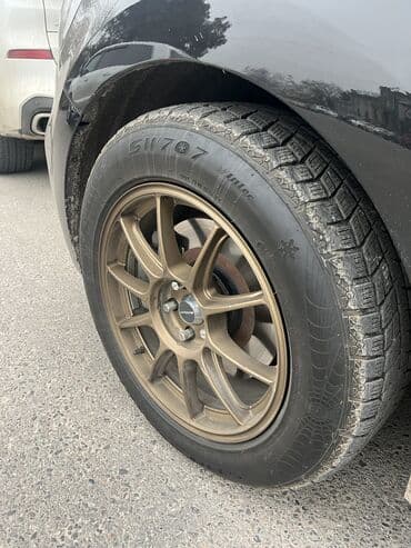 диск для матиз: Колеса в сборе 235 / 60 / R 18, Зима, Б/у, Комплект, отверстий - 5 — 4