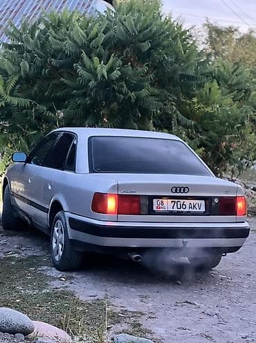 авто магазин бишкек: Audi 100: 1991 г., Кол менен иштөөчү, Бензин, Седан — 9
