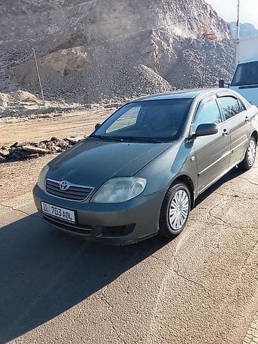 coroll: Toyota Corolla: 2006 г., 1.8 л, Ручные, Бензин, Седан — 3
