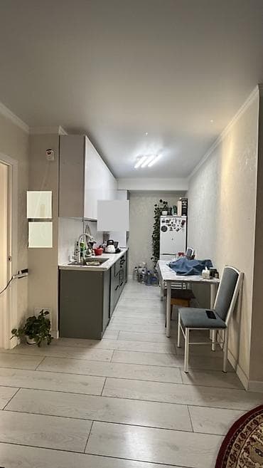 Квартиры: 2 комнаты, 57 м², 7 этаж, Евроремонт — 6