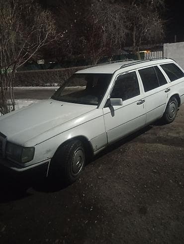 legasi b4: Mercedes-Benz W124: 1990 г., 2 л, Механика, Бензин, Универсал — 7