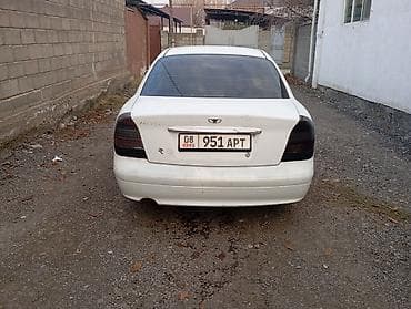 даеву нубира: Daewoo Nubira: 2001 г., 1.5 л, Механика, Бензин, Седан — 5