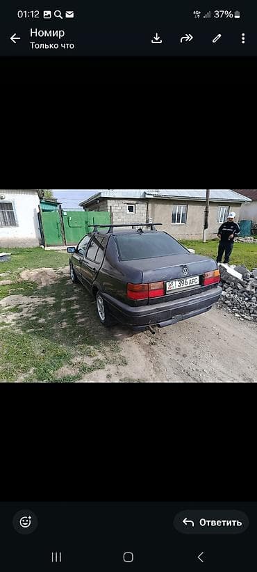 Volkswagen: Volkswagen Vento: 1994 г., Механика, Бензин, Седан — 4