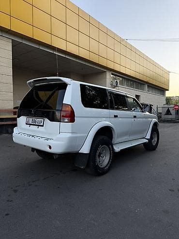 Продажа авто: Mitsubishi Challenger: 1997 г., 2.8 л, Автомат, Дизель, Внедорожник — 4