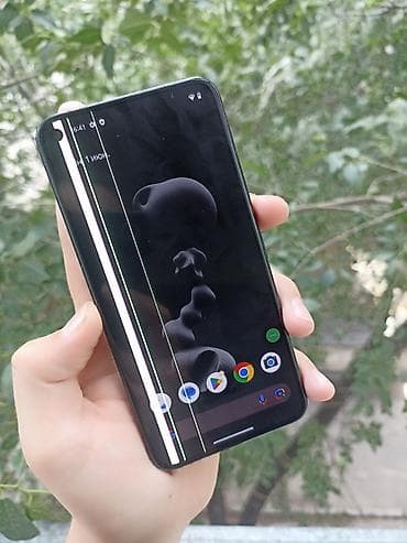 samsung fold3: Google Pixel 5, Б/у, 128 ГБ, цвет - Черный, 1 SIM — 4