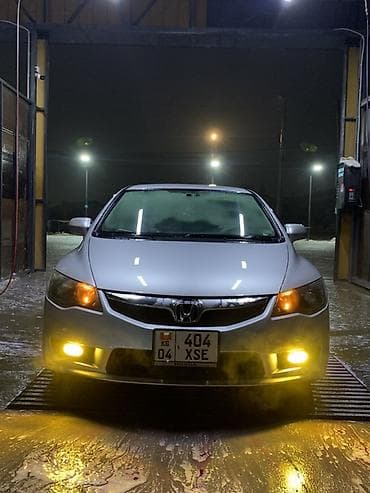 Продажа авто: Honda Civic: 2009 г., 1.8 л, Автомат, Бензин, Седан — 2